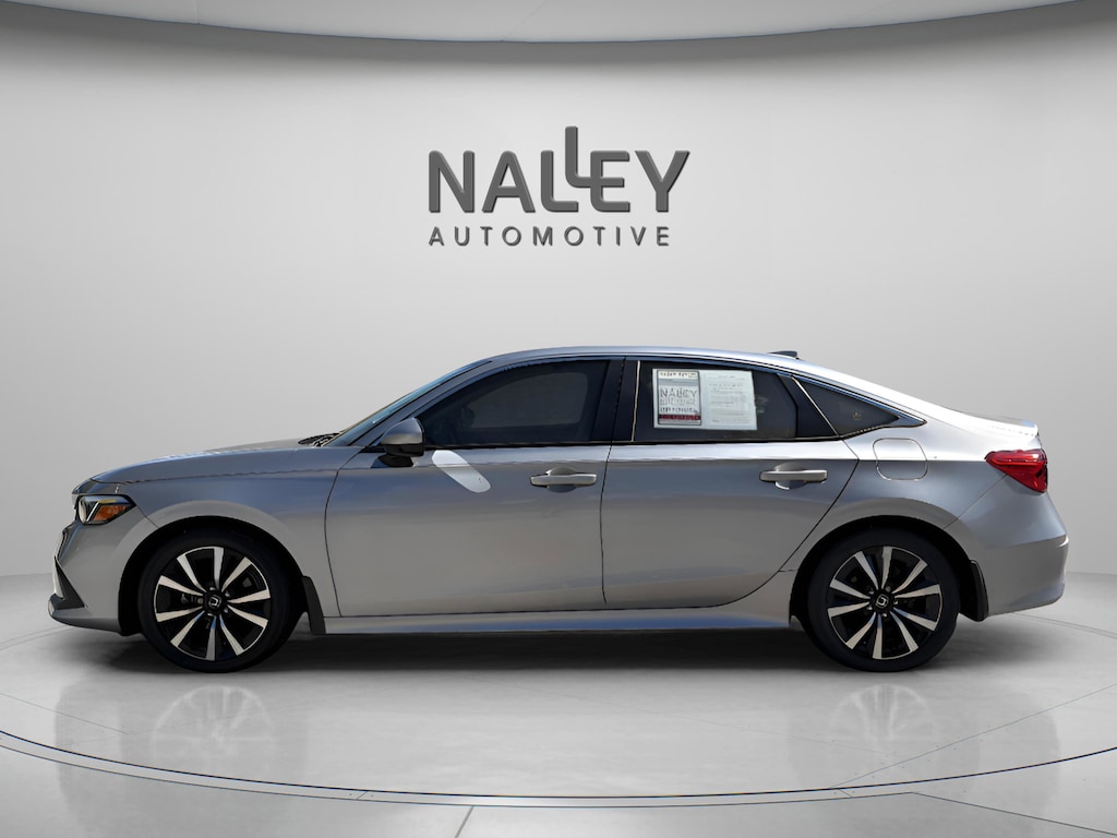 Used 2022 Honda Civic EX Sedan