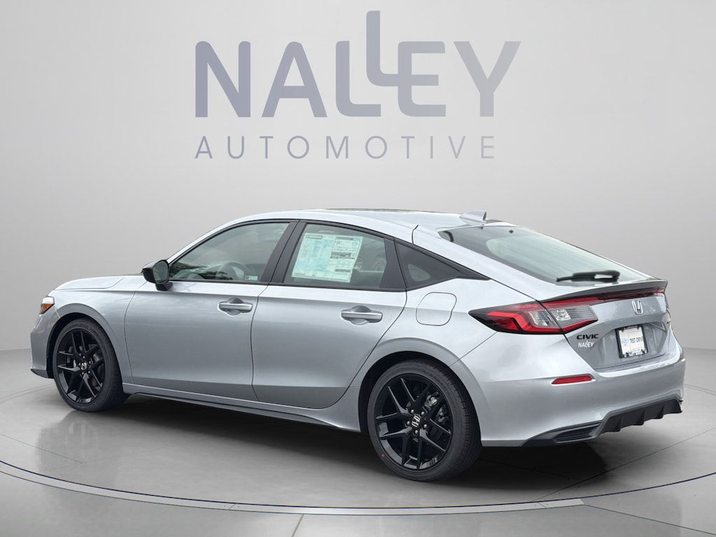 New 2026 Honda Civic Sport Hatchback