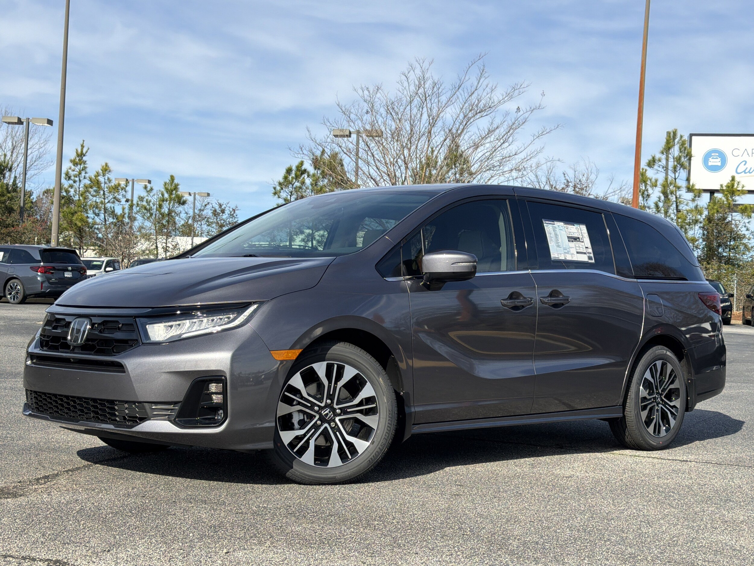 2026 Honda Odyssey Elite's photo