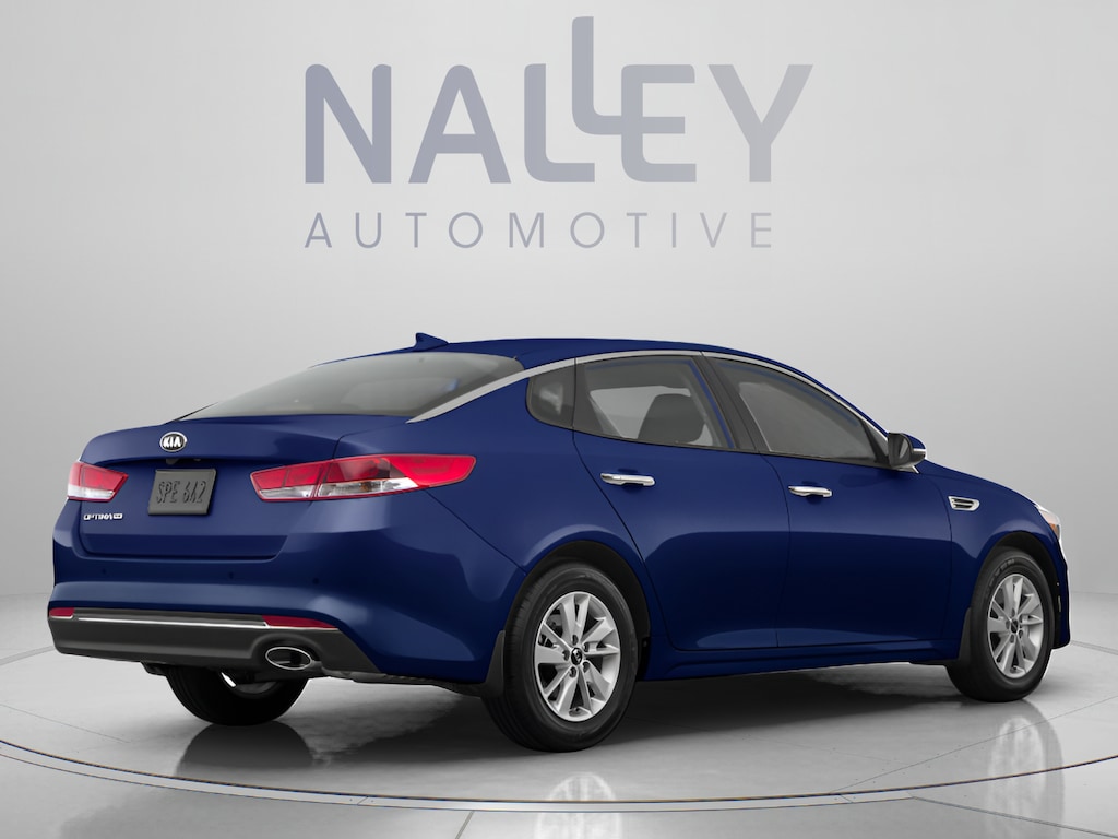 Used 2018 Kia Optima LX Sedan