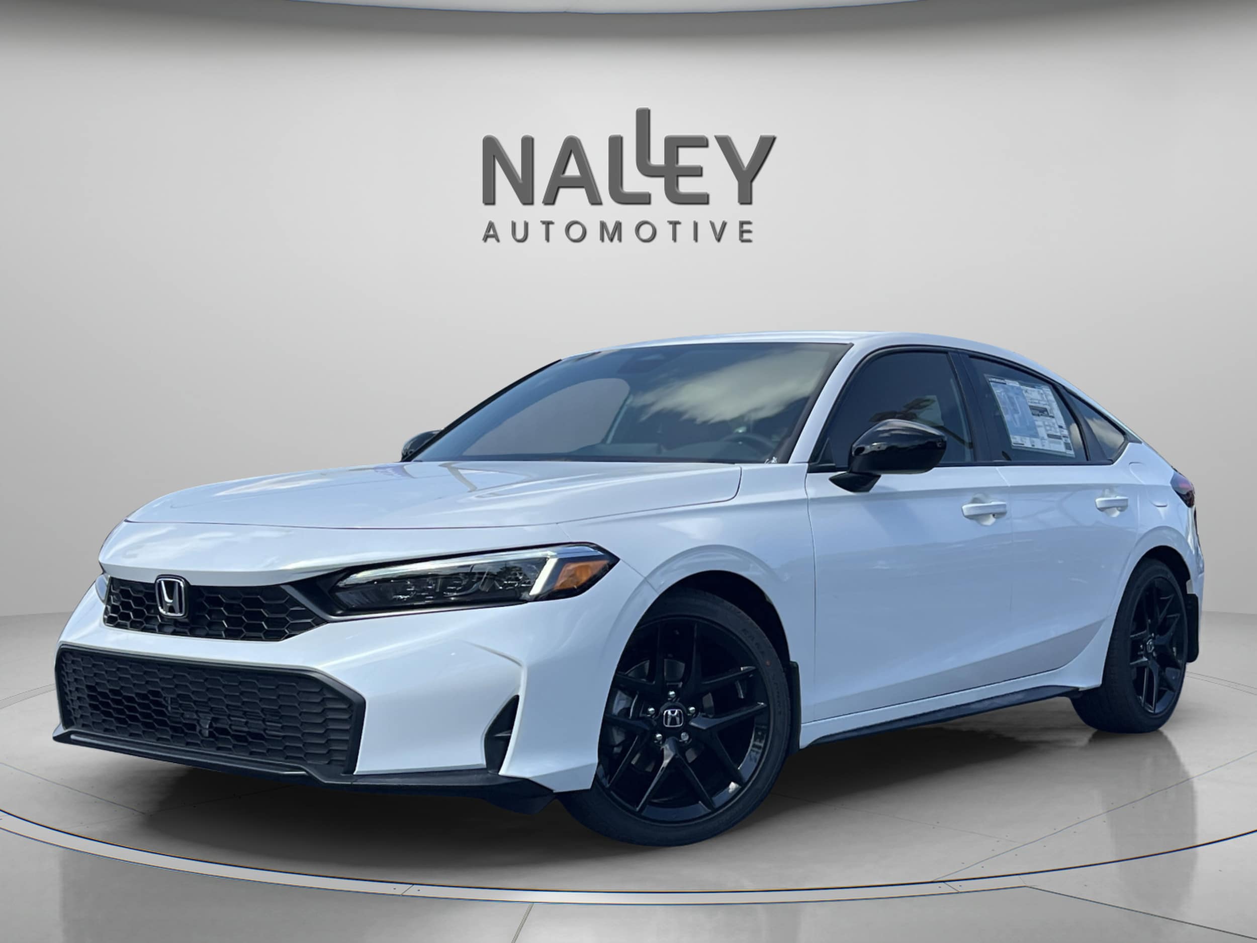 2026 Honda Civic Hatchback