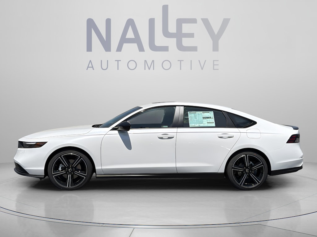 New 2026 Honda Accord Hybrid Sport Sedan