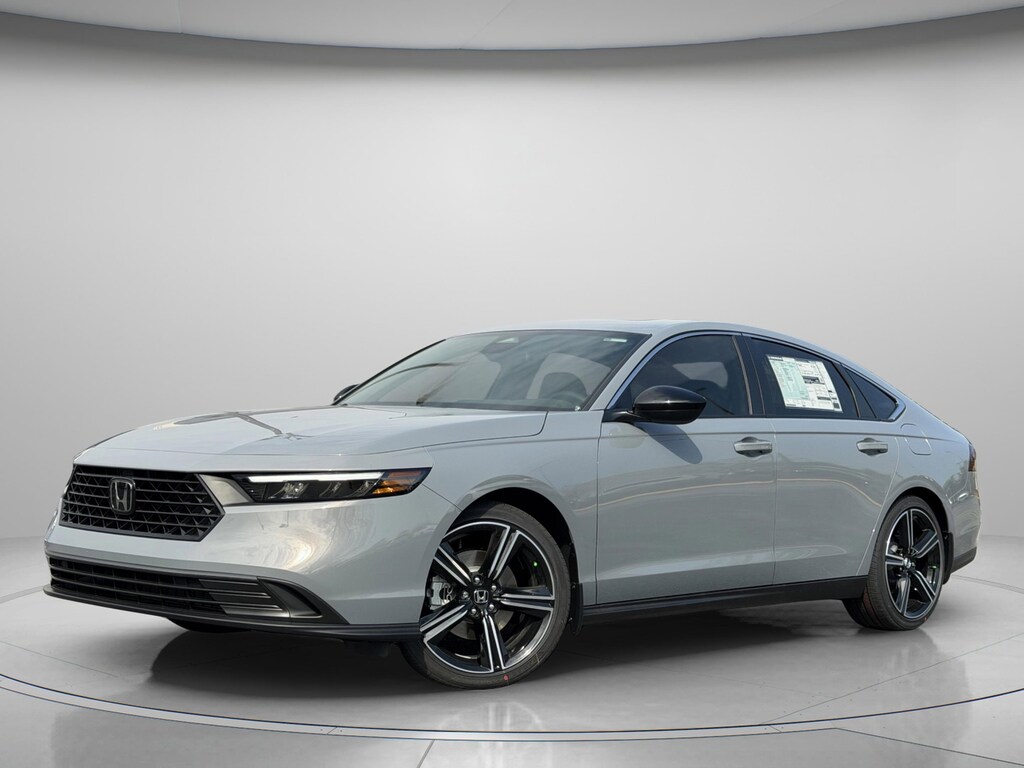 New 2025 Honda Accord Hybrid Sport Sedan