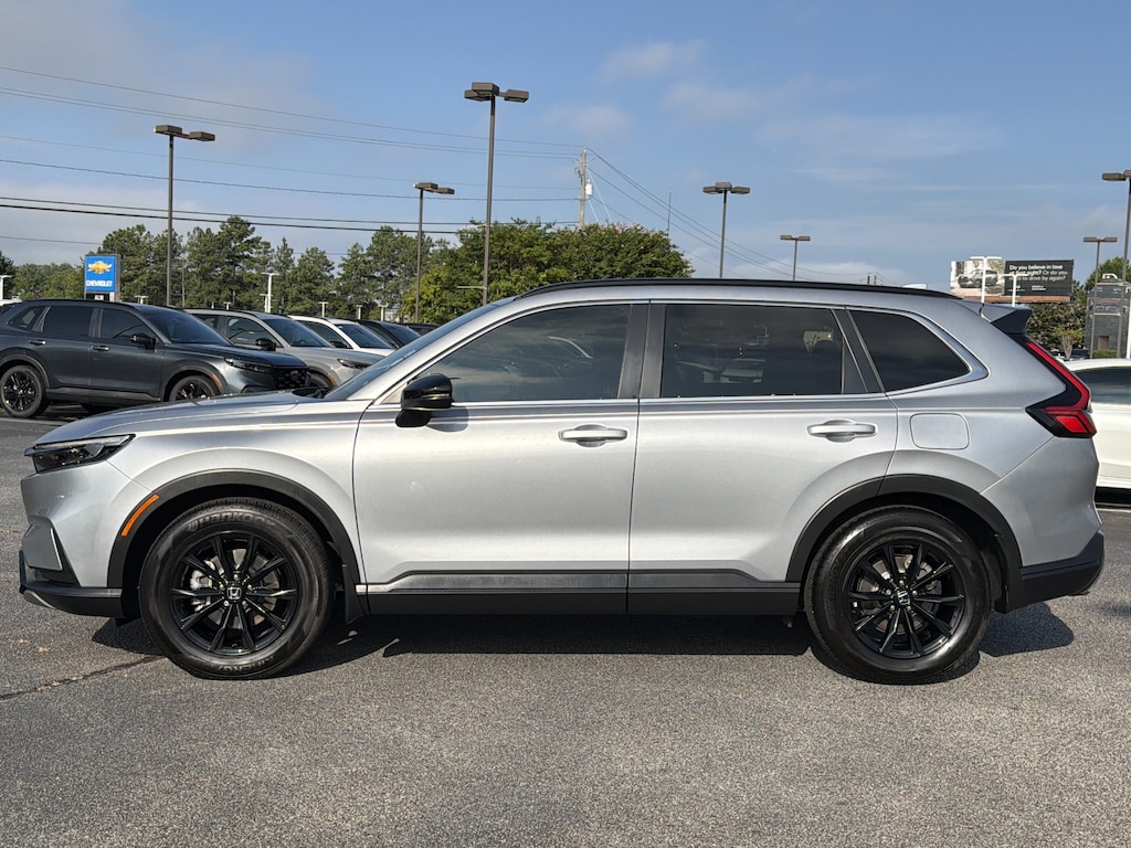 Certified 2024 Honda CR-V Hybrid Sport SUV