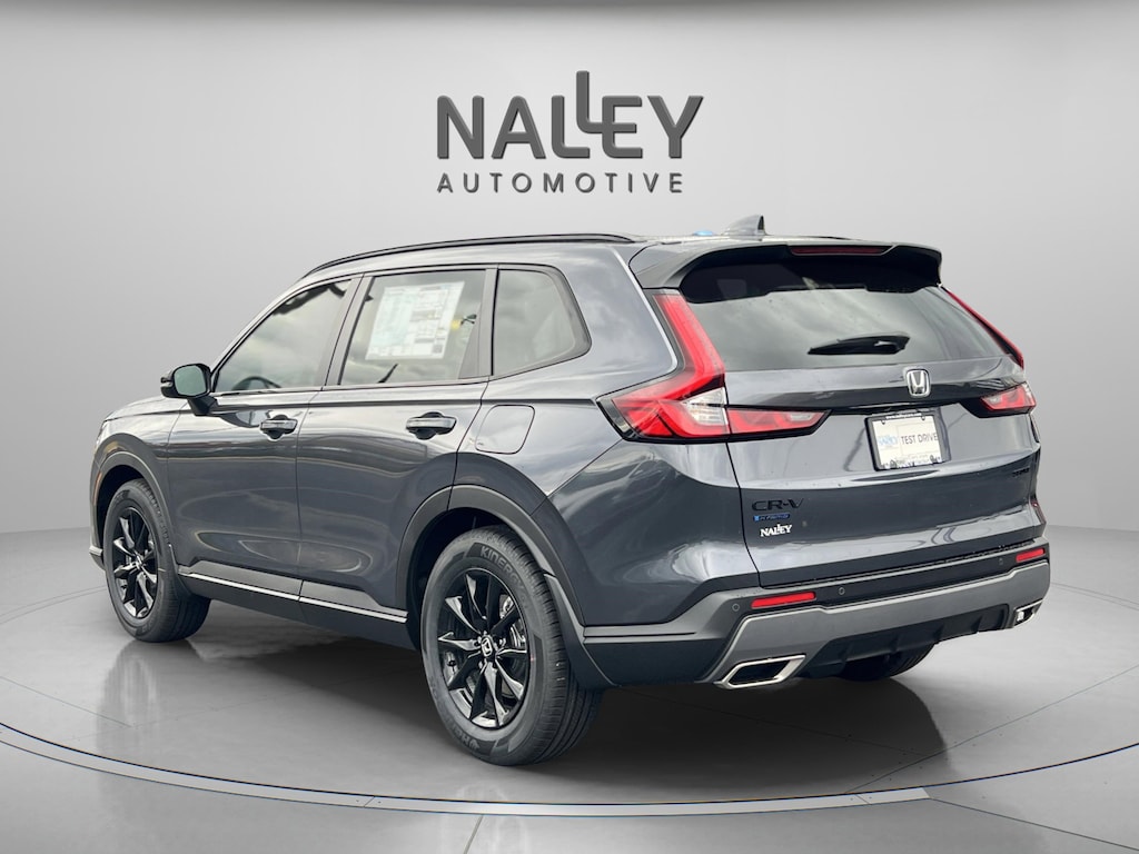 New 2026 Honda CR-V Hybrid Sport-L SUV