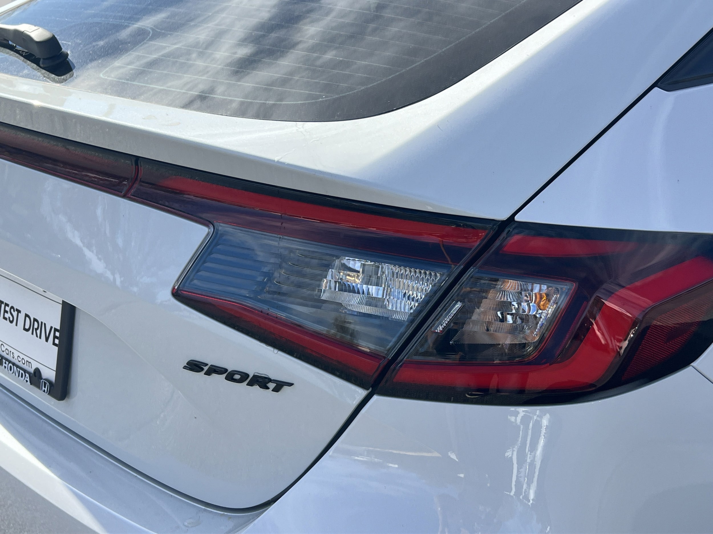 2026 Honda Civic Hatchback Sport - Photo 28