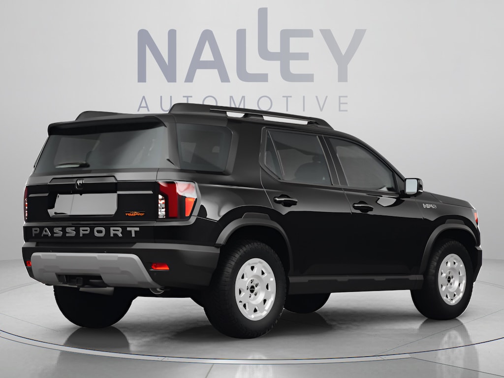 New 2026 Honda Passport TrailSport Elite Blackout SUV