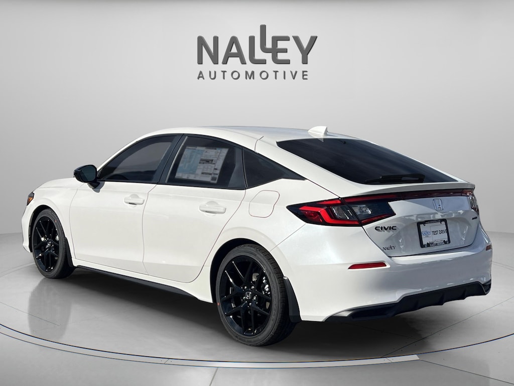 New 2026 Honda Civic Sport Hatchback