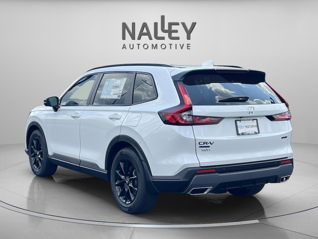 New 2026 Honda CR-V Hybrid Sport-L SUV