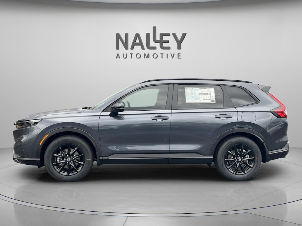 New 2026 Honda CR-V Hybrid Sport-L SUV