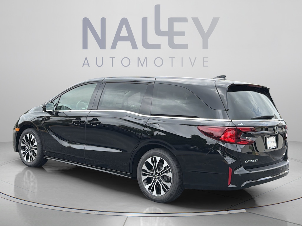 New 2026 Honda Odyssey Elite Van Passenger