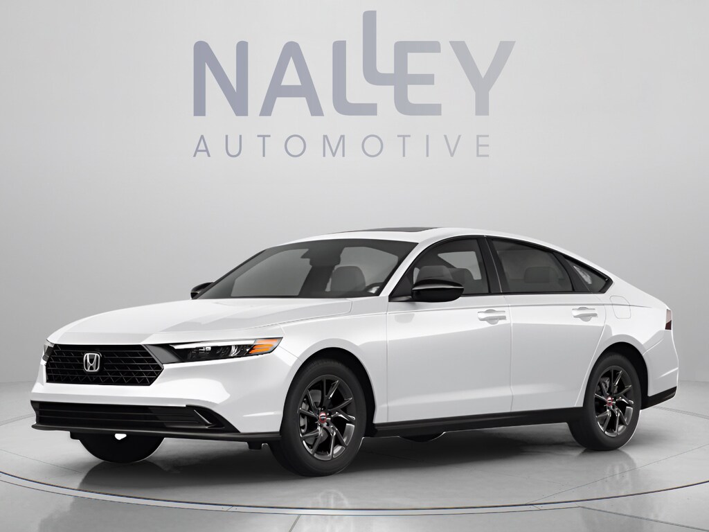 New 2026 Honda Accord SE Sedan
