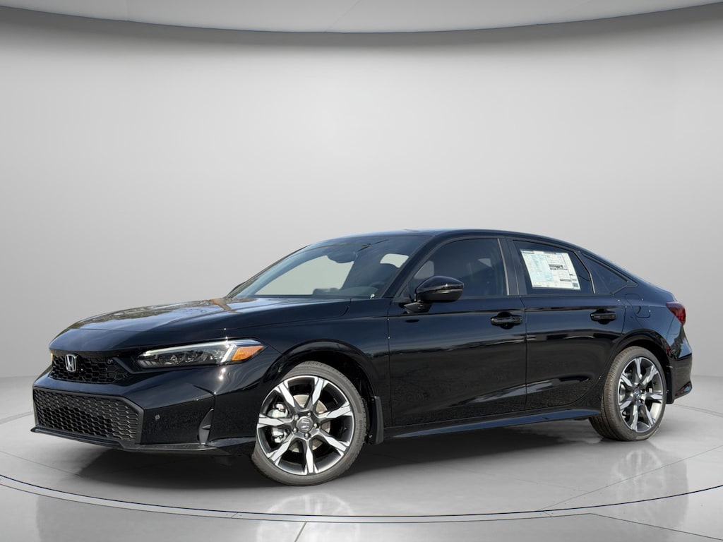 New 2026 Honda Civic Hybrid Sport Touring Sedan