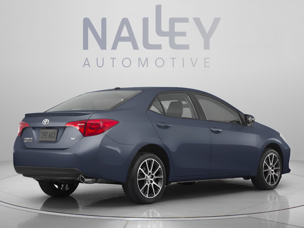 Used 2017 Toyota Corolla SE Sedan