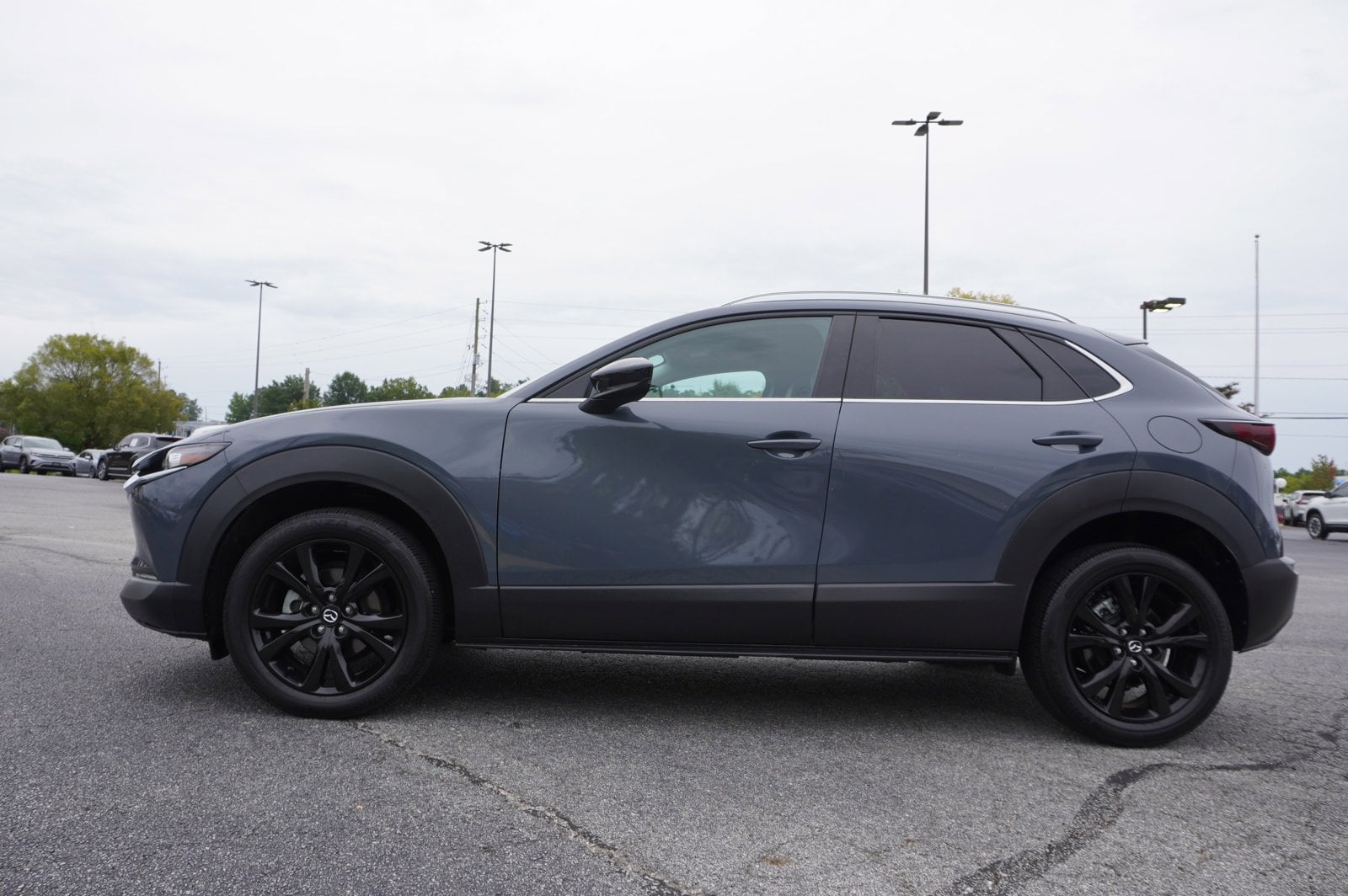 Used 2023 Mazda CX-30 Carbon Edition with VIN 3MVDMBCM8PM528858 for sale in Union City, GA