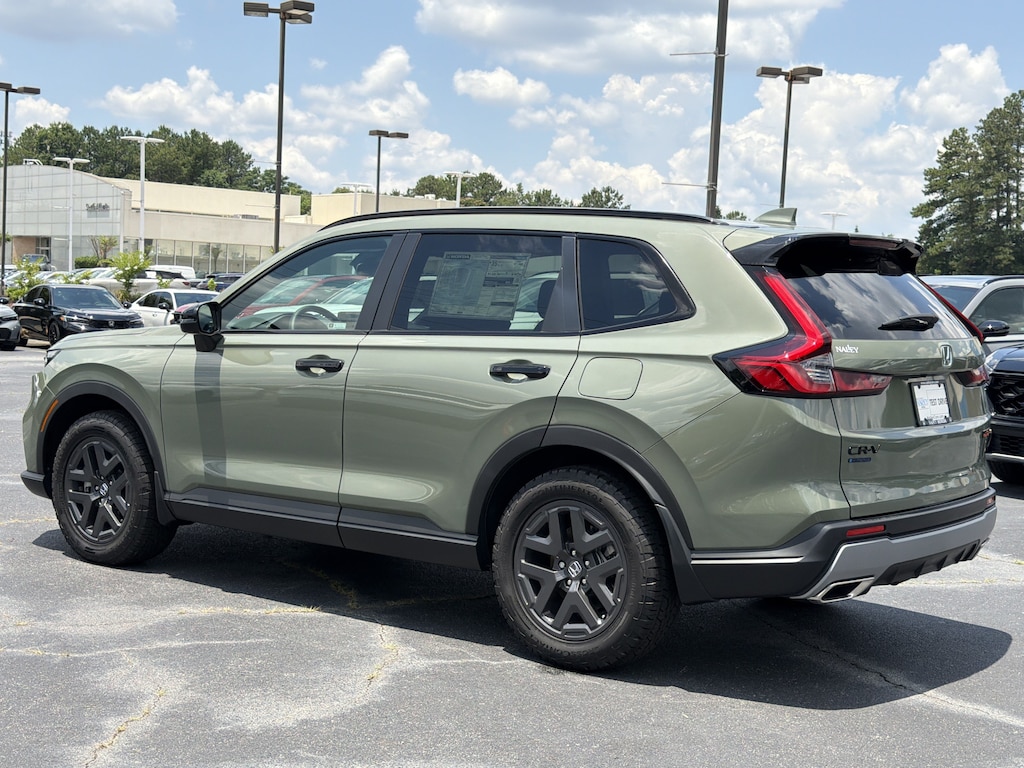 New 2026 Honda CR-V Hybrid TrailSport SUV