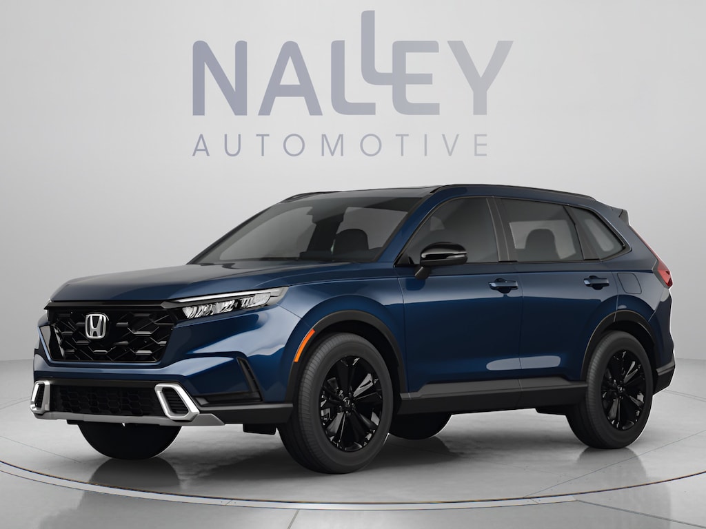 New 2026 Honda CR-V Hybrid Sport SUV