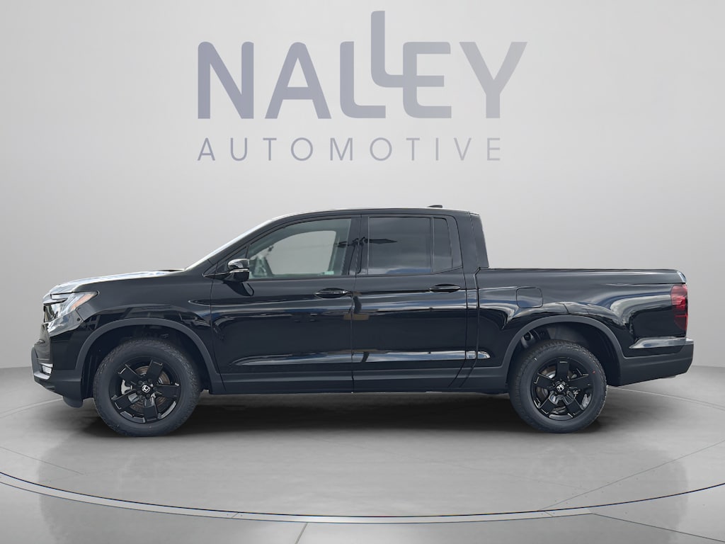New 2026 Honda Ridgeline Black Edition Truck Crew Cab