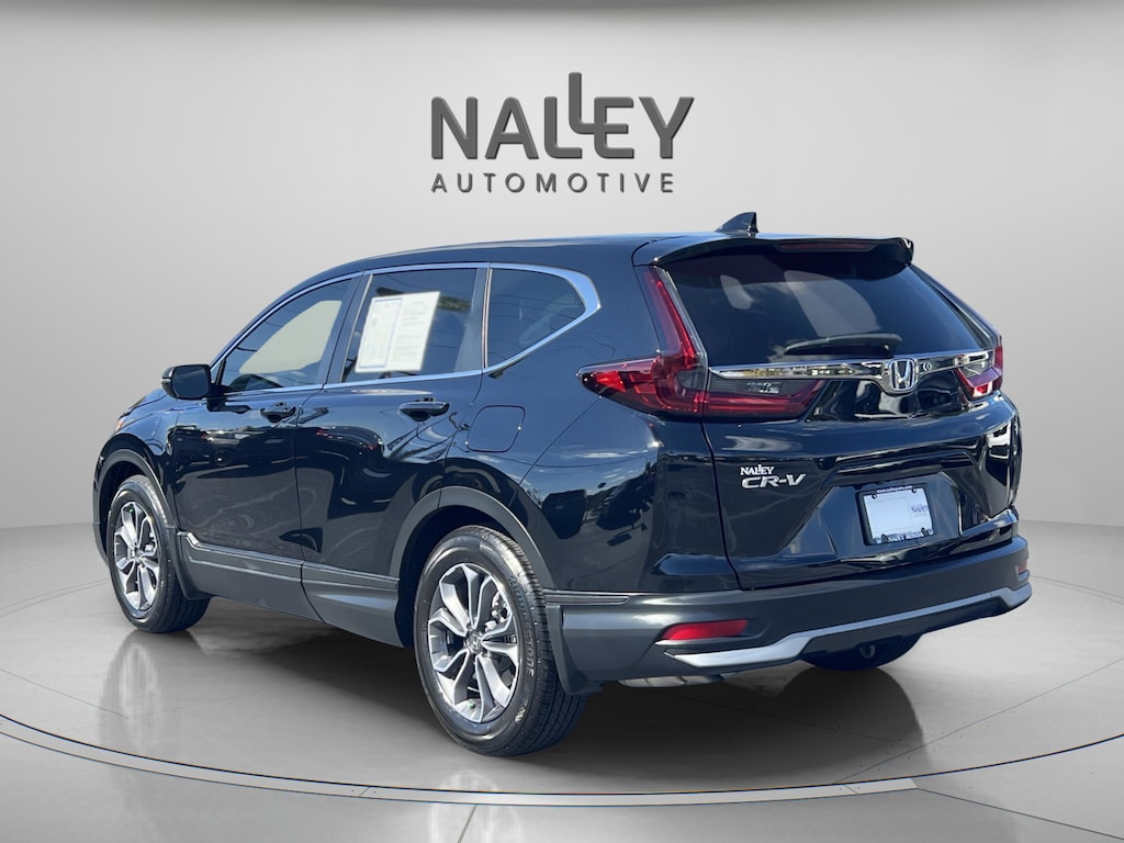 Certified 2022 Honda CR-V EX SUV