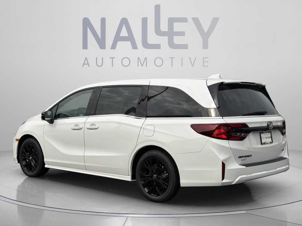 New 2026 Honda Odyssey Sport-L Van Passenger