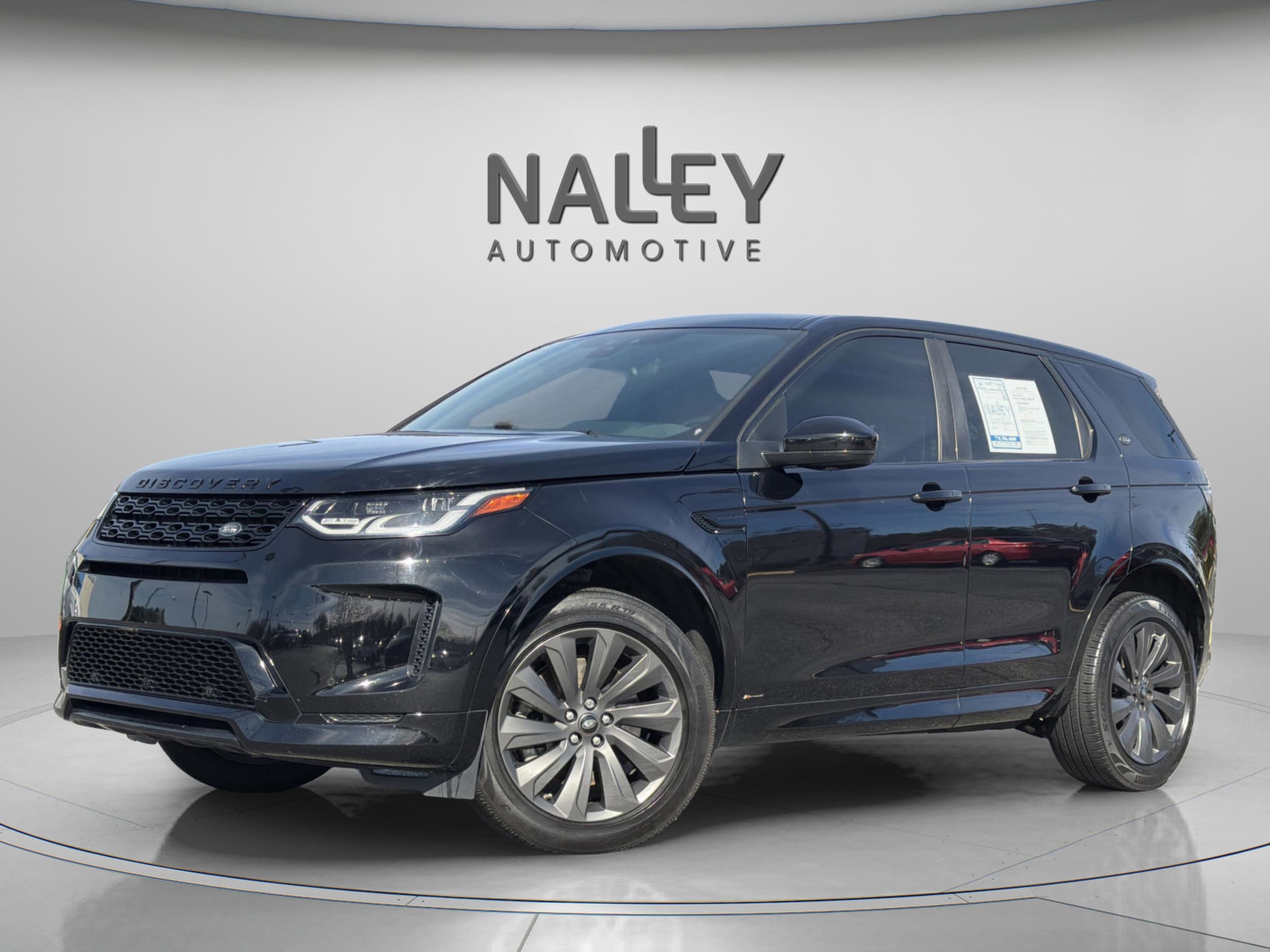 2020 Land Rover Discovery Sport SE