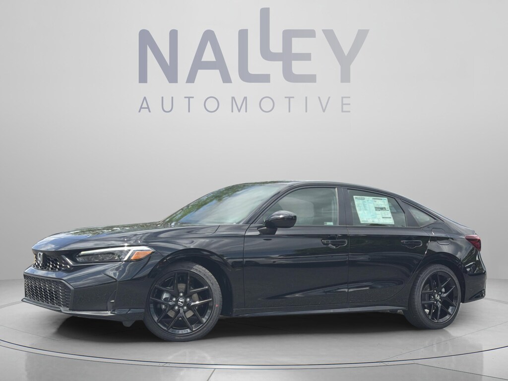New 2026 Honda Civic Sport Sedan
