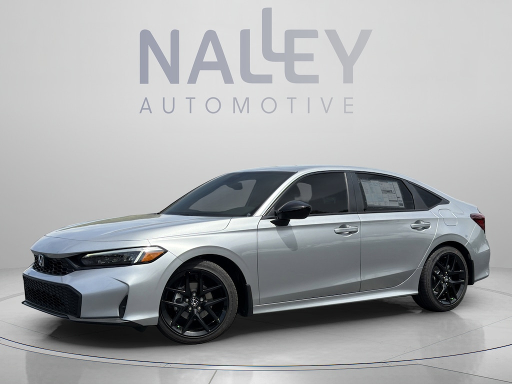 Used 2026 Honda Civic Sport Sedan
