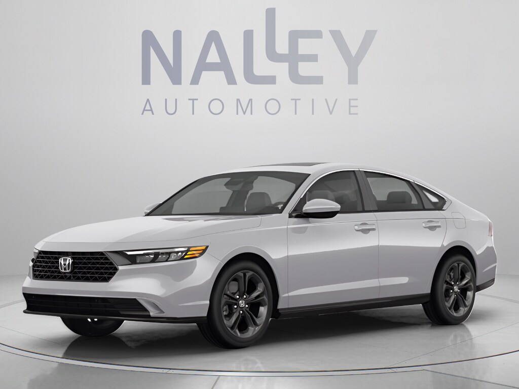 New 2026 Honda Accord Hybrid Sport-L Sedan