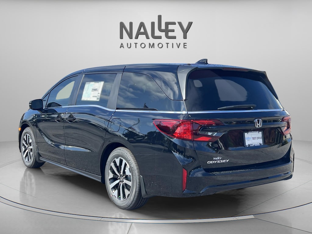 New 2026 Honda Odyssey EX-L Van Passenger