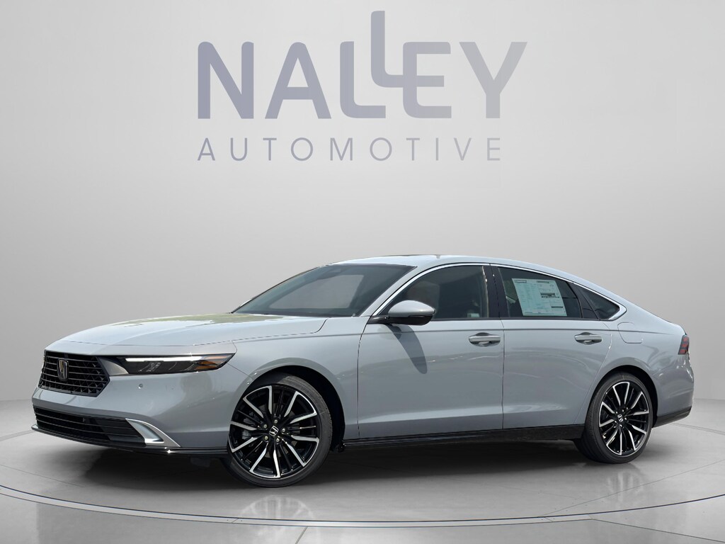 New 2026 Honda Accord Hybrid Touring Sedan