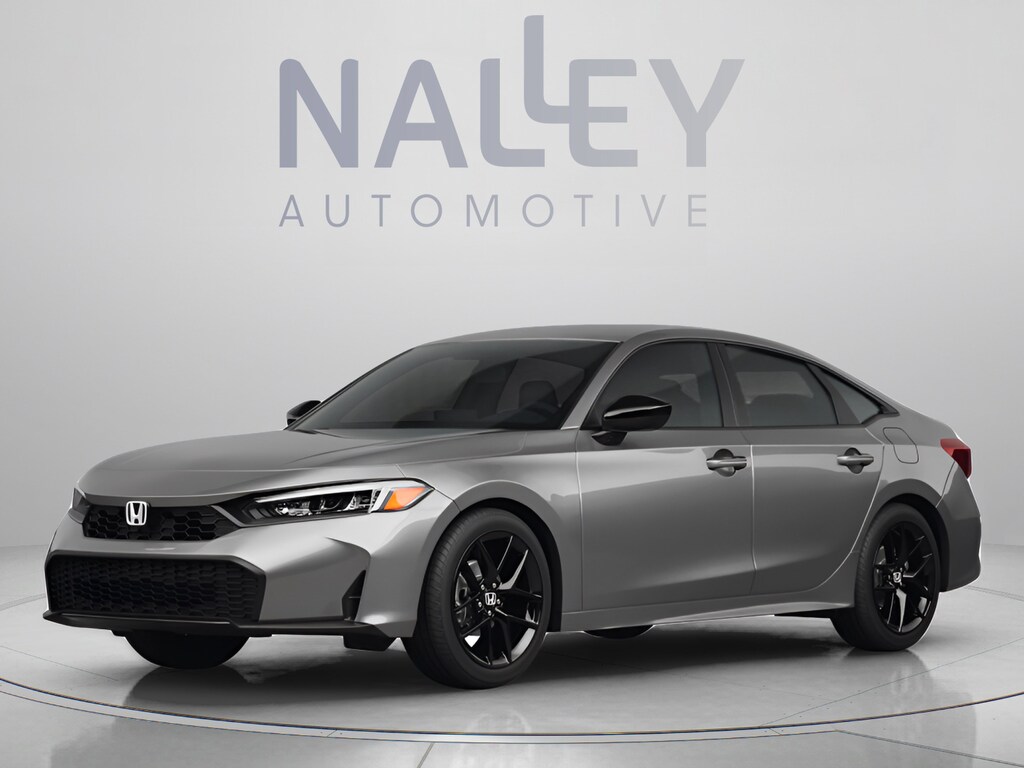 New 2026 Honda Civic Sport Sedan