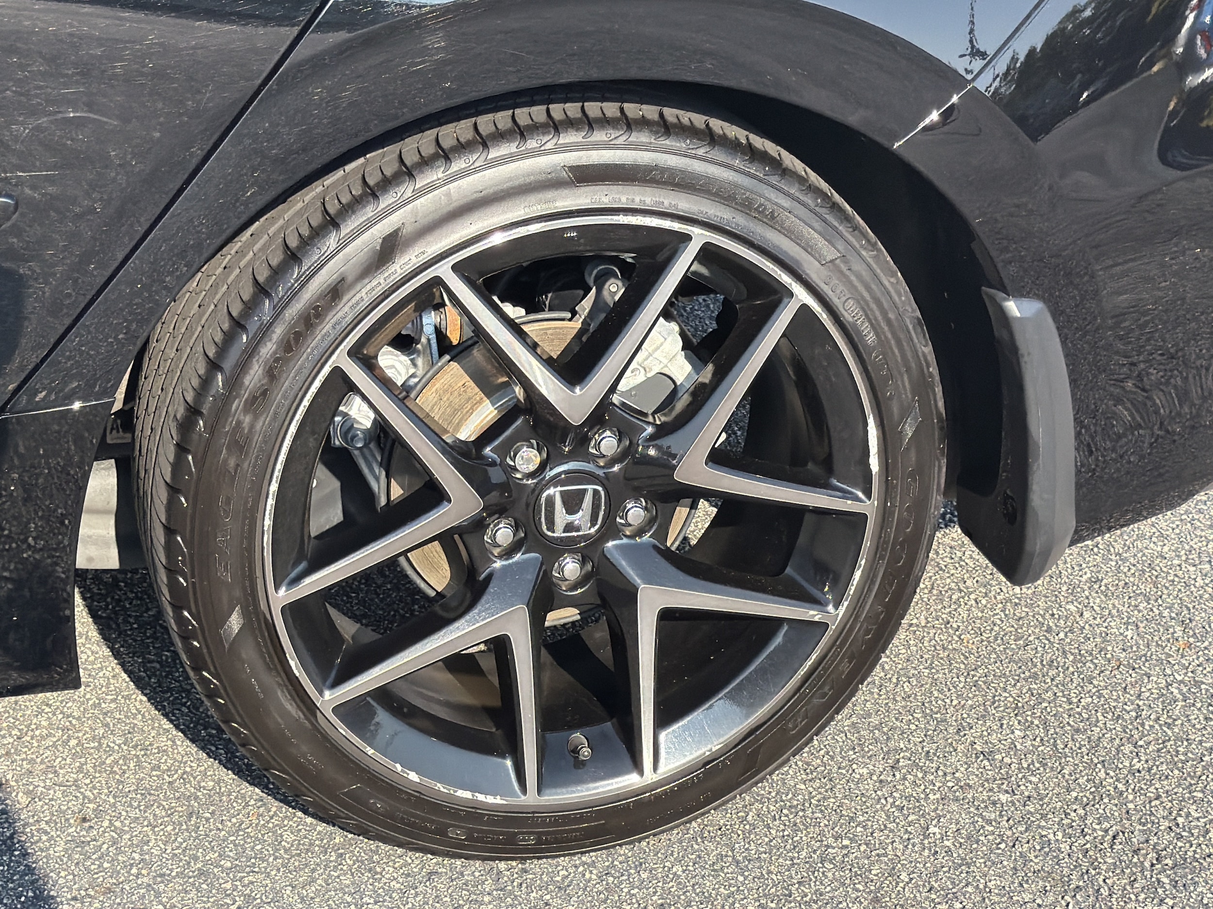 2024 Honda Civic Hatchback Sport Touring - Photo 11