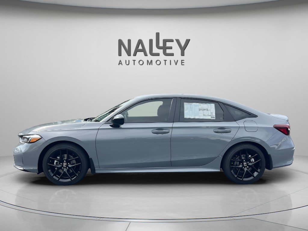 New 2026 Honda Civic Hybrid Sport Sedan