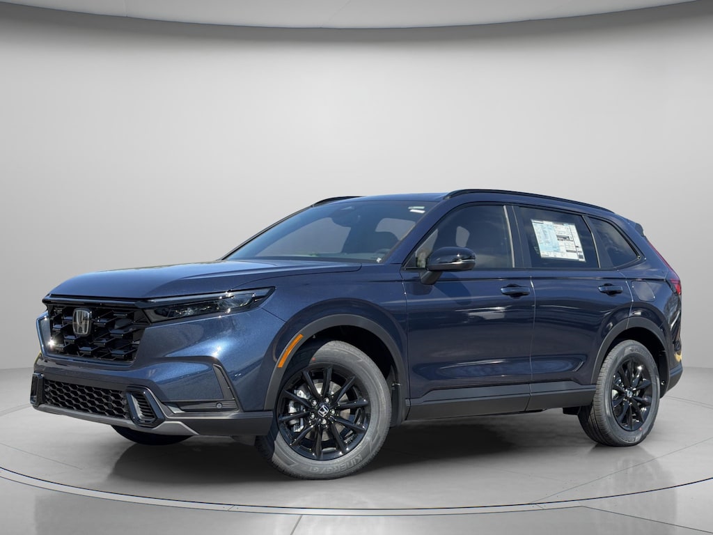 New 2026 Honda CR-V Hybrid Sport-L SUV