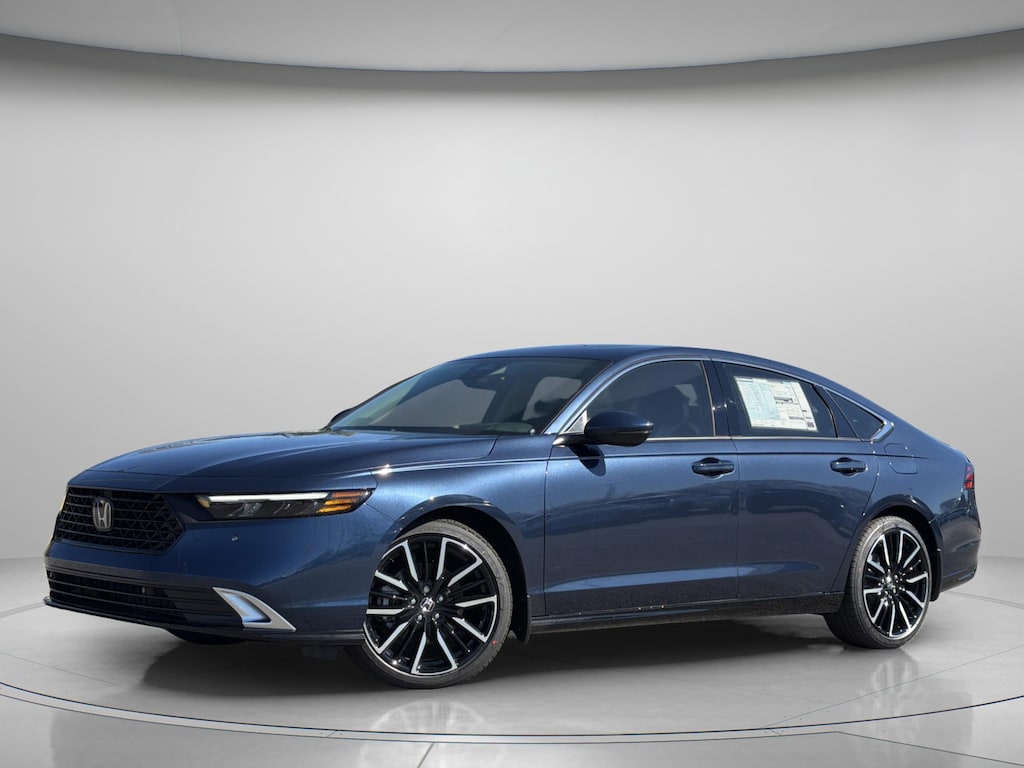 New 2026 Honda Accord Hybrid Touring Sedan
