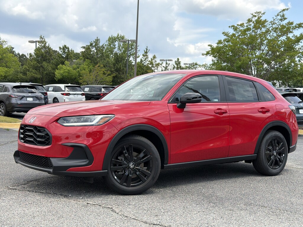 New 2026 Honda HR-V Sport SUV