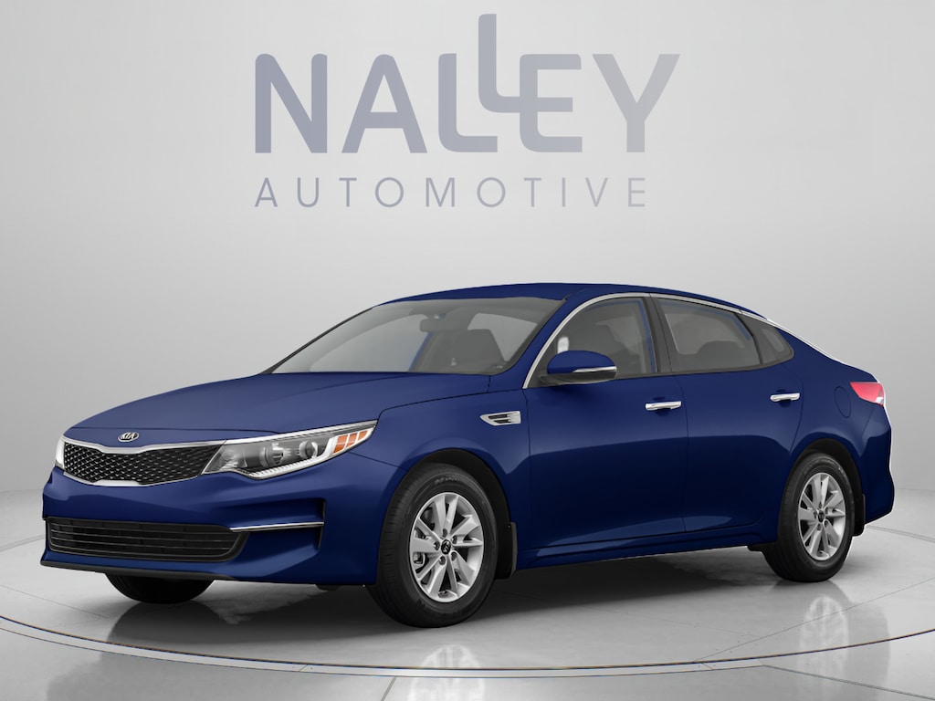 Used 2018 Kia Optima LX Sedan