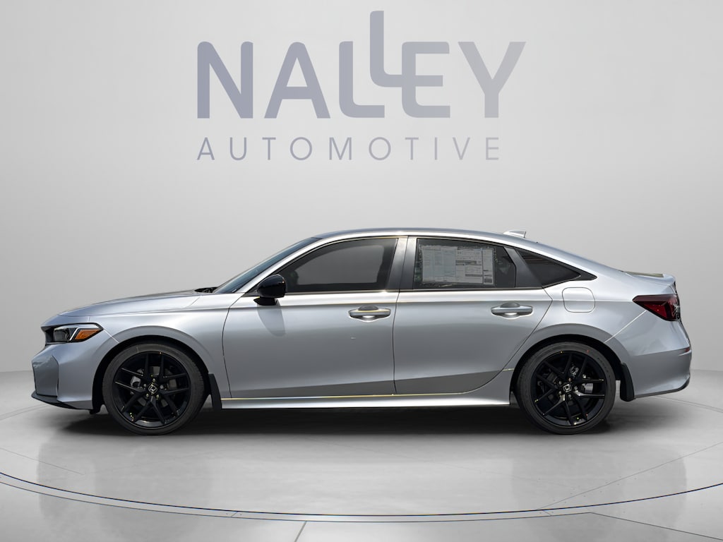 Used 2026 Honda Civic Sport Sedan