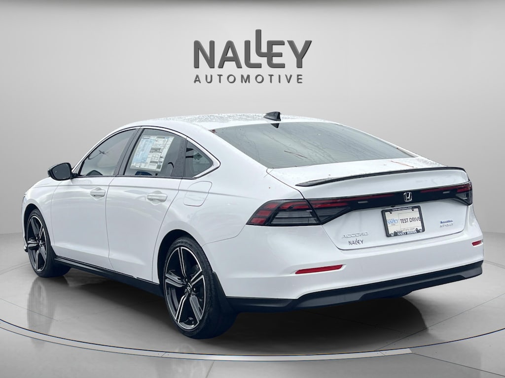 New 2025 Honda Accord Hybrid Sport Sedan