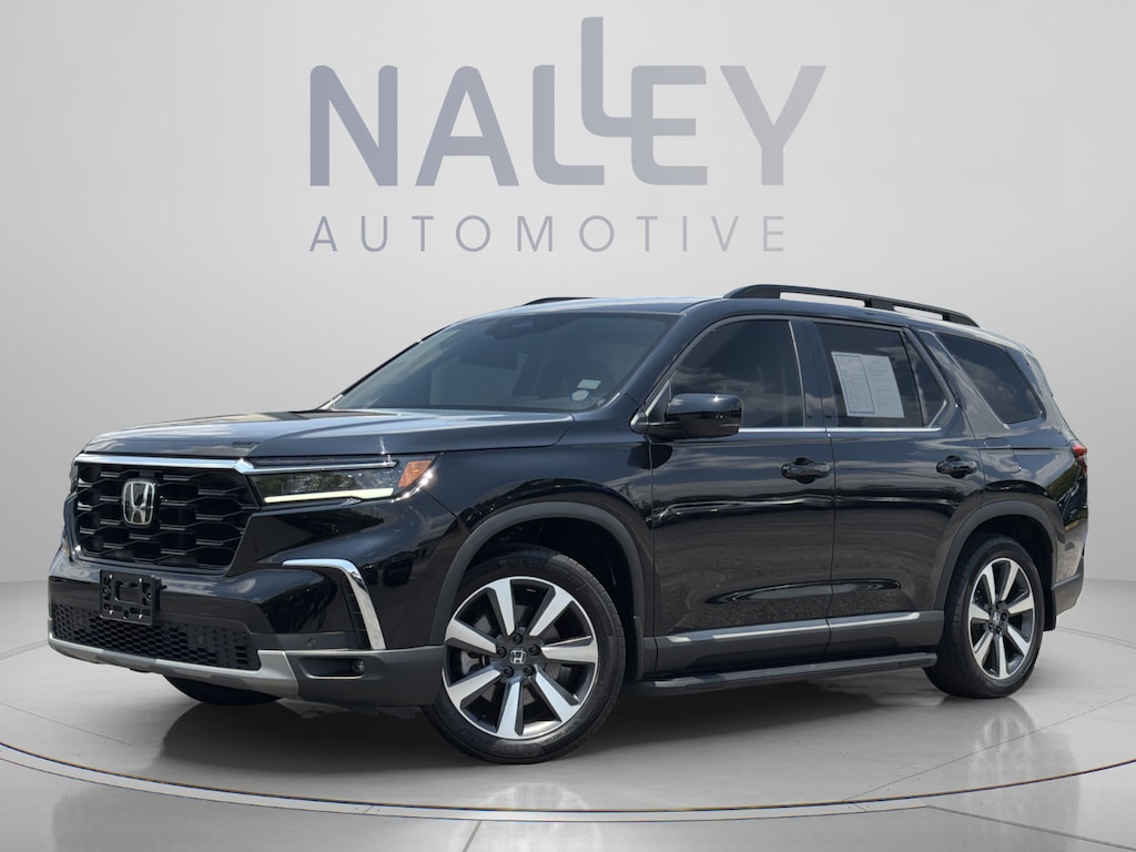 Certified 2025 Honda Pilot Touring SUV