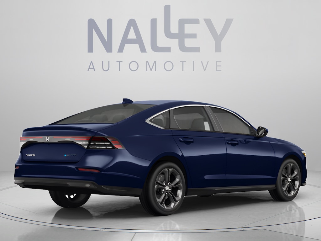 New 2026 Honda Accord Hybrid EX-L Sedan