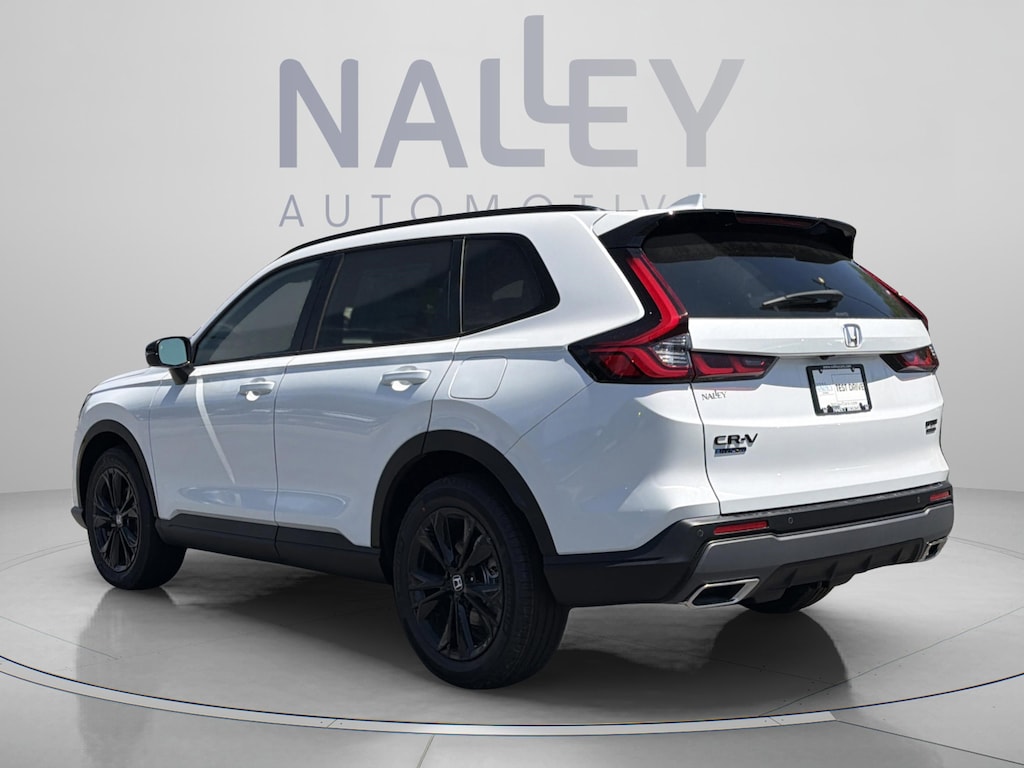 New 2026 Honda CR-V Hybrid Sport Touring SUV