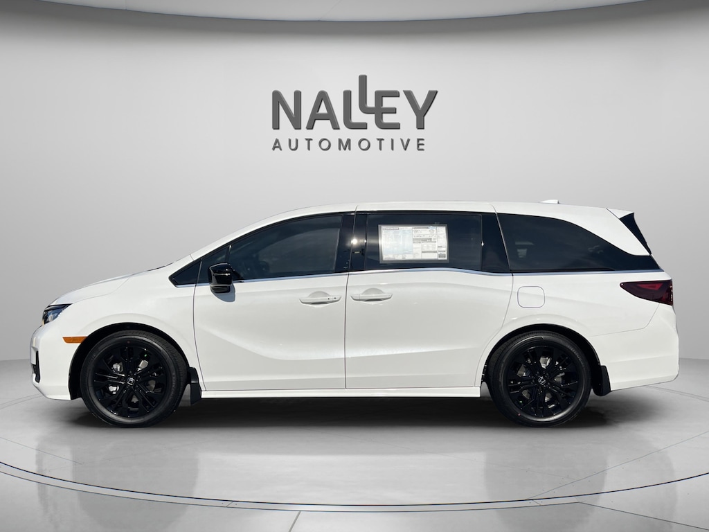 New 2026 Honda Odyssey Sport-L Van Passenger