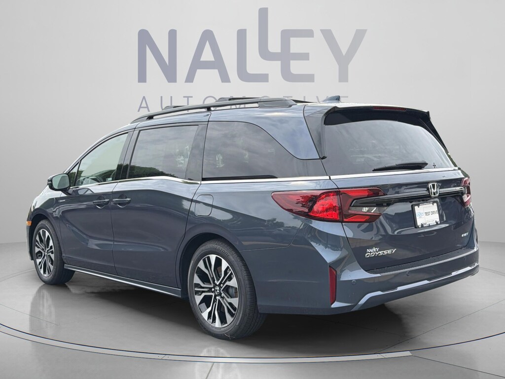 New 2026 Honda Odyssey Elite Van Passenger