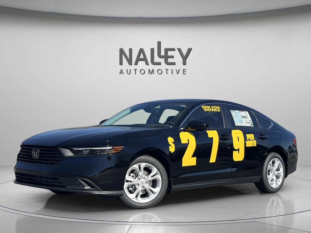 New 2025 Honda Accord LX Sedan