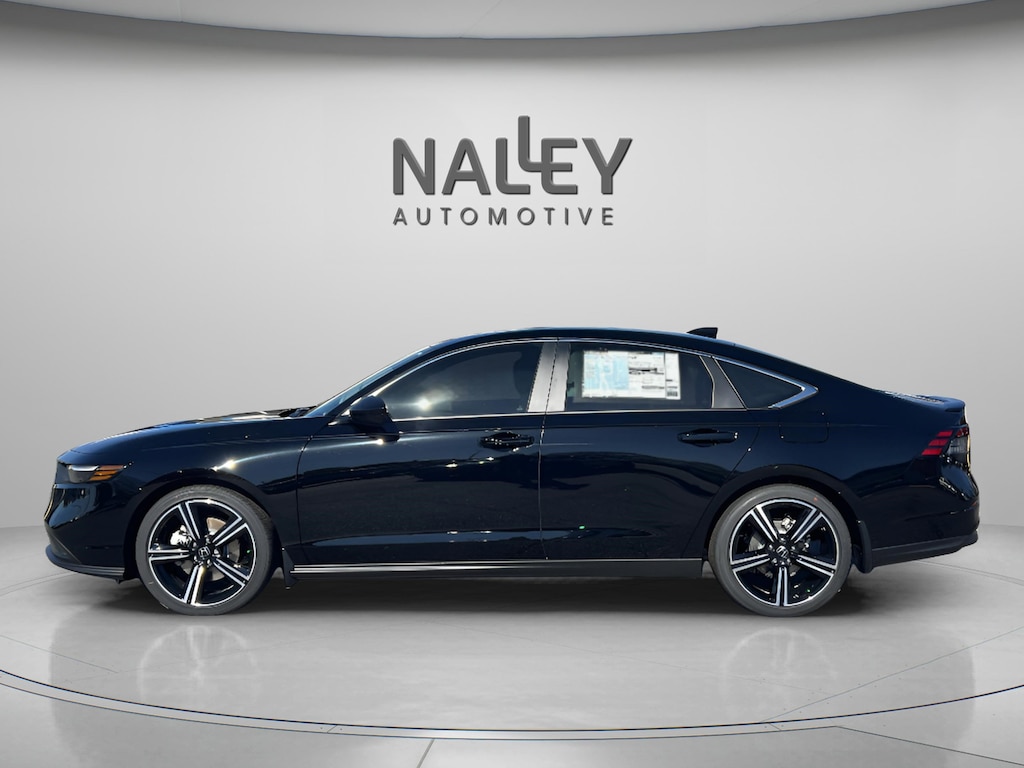 New 2025 Honda Accord Hybrid Sport Sedan