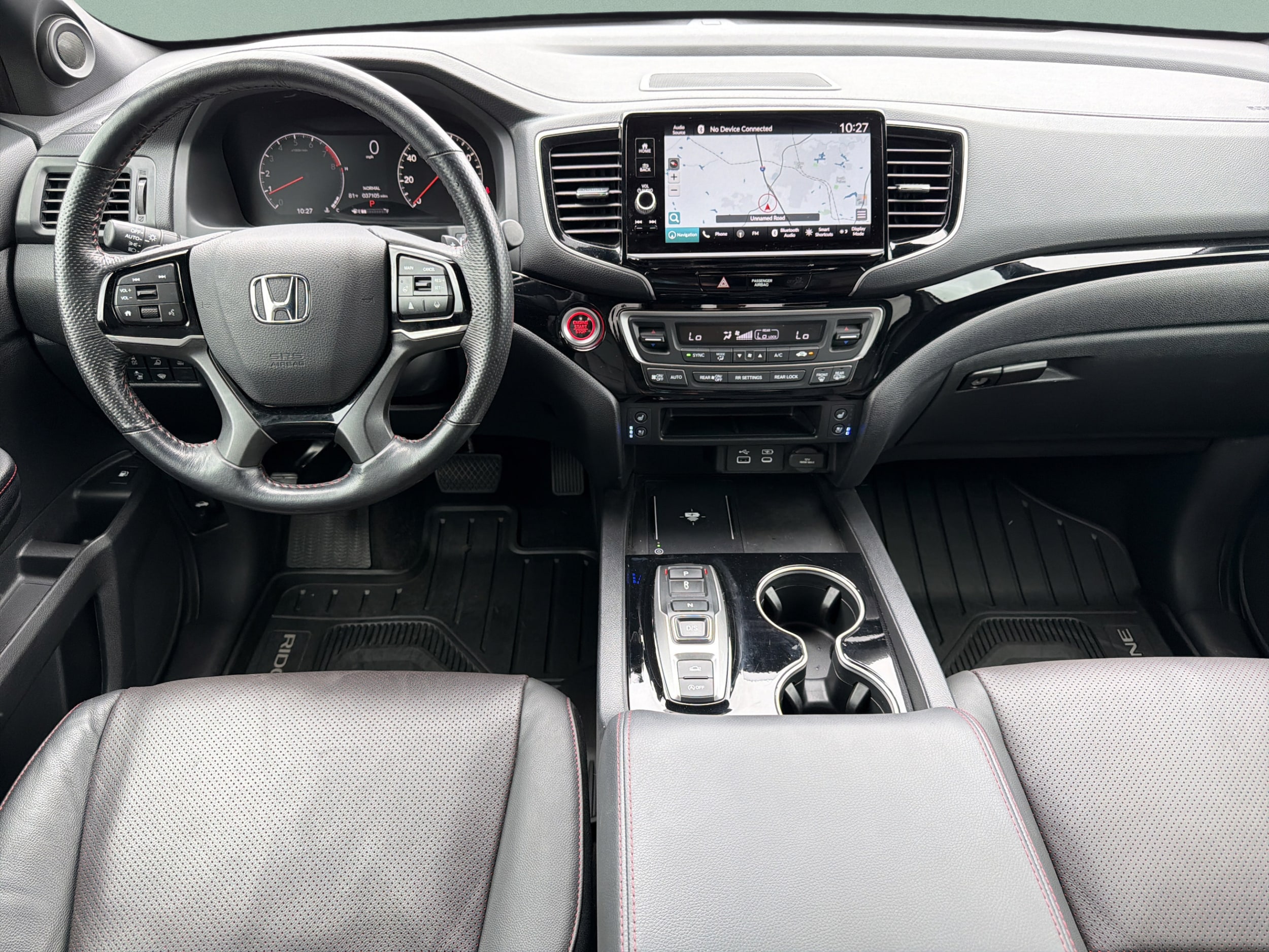 2024 Honda Ridgeline Black Edition - Photo 19