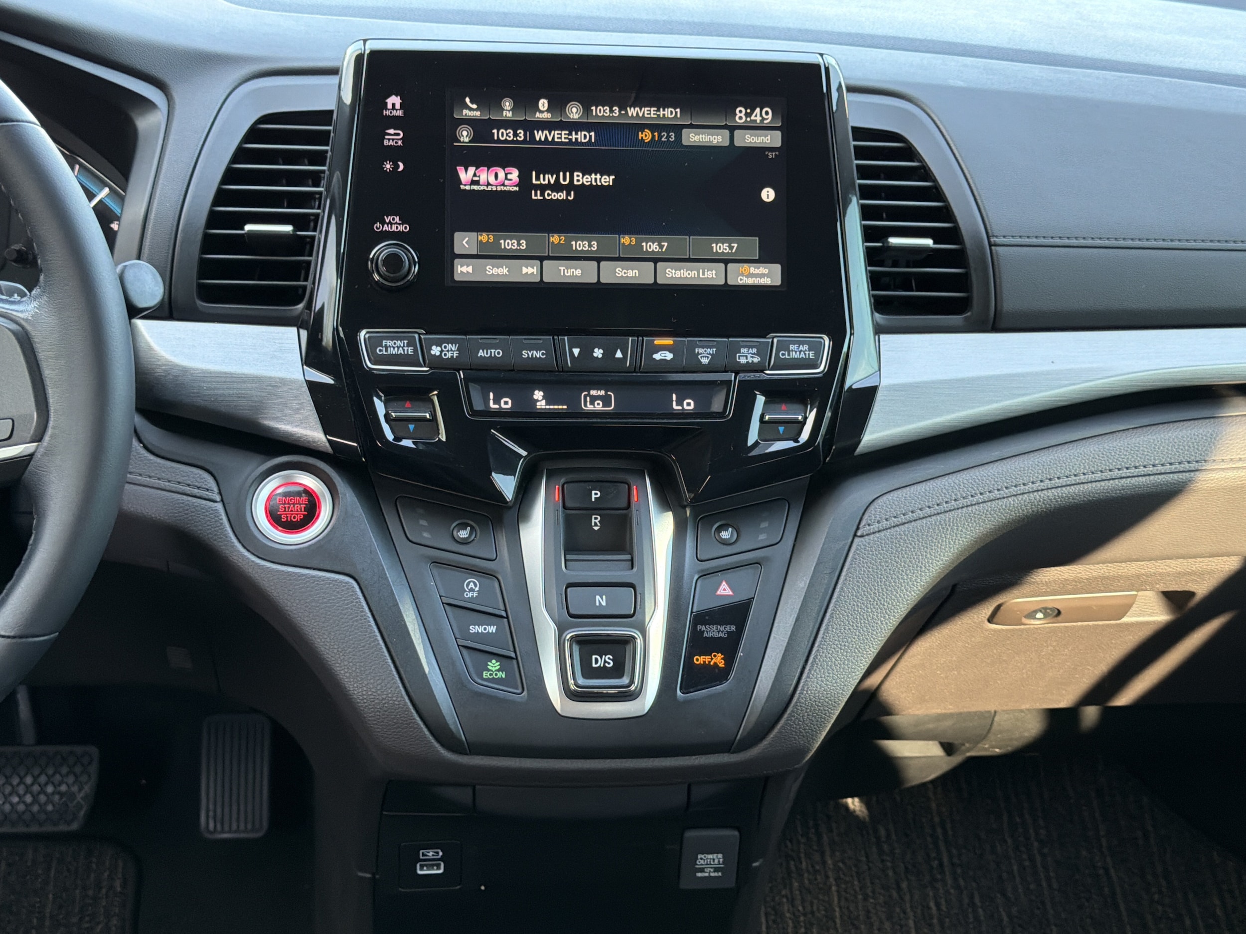 2022 Honda Odyssey EX-L - Photo 16