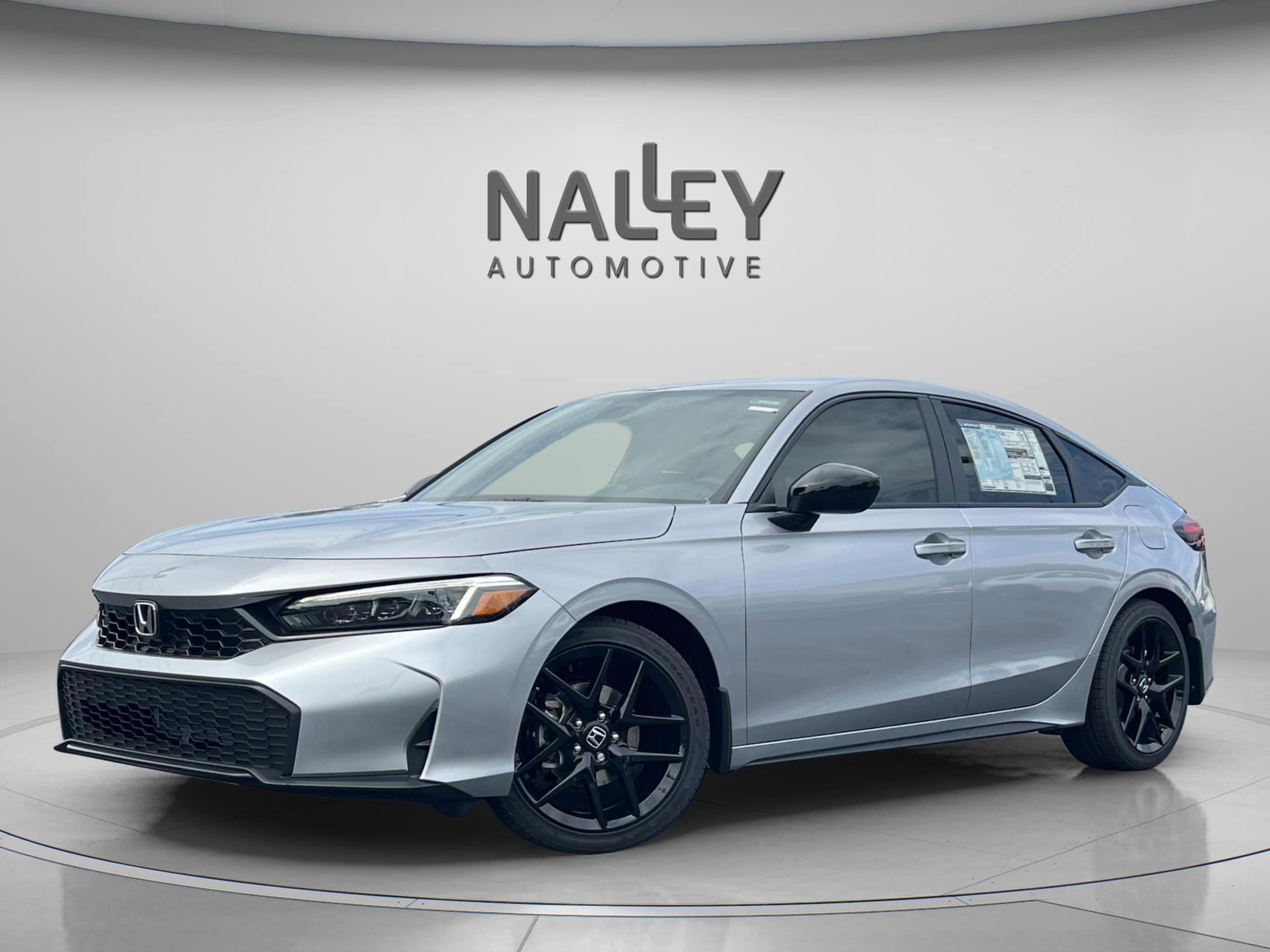 2026 Honda Civic Hatchback Sport's photo