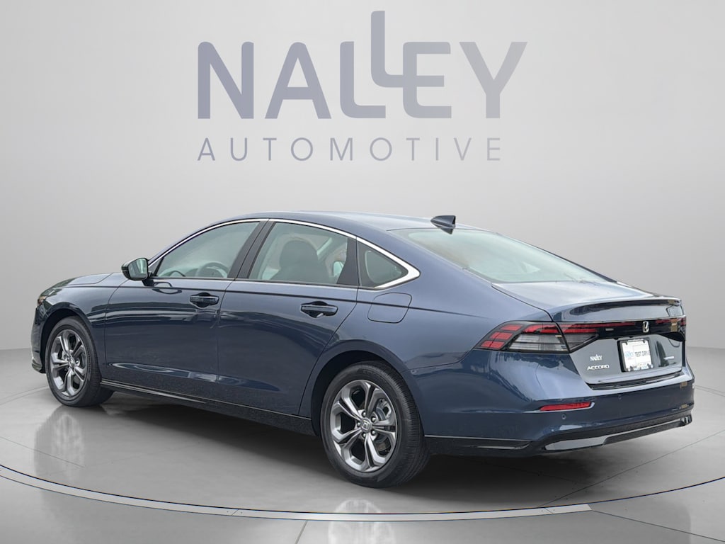 New 2026 Honda Accord Hybrid EX-L Sedan